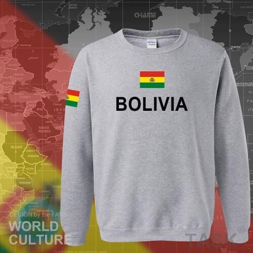 Bolivia Bolivian hoodies mens sweatshirt sweat new hip hop streetwear tracksuit nation clothing sporting BOL Buliwya Wuliwya
