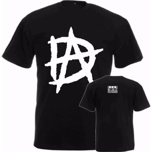 2019 NEW casual fashion floral printed Tees O-Neck Teenage T-Shirt Dean Ambrose DA Dean "UNSTABLE" Ambrose Wrestling Fan T shirt