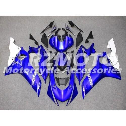 Style New ABS whole Fairings kit Fit for YAMAHA YZF-R6 2017 2018 2019 R6 17 18 19 Bodywork set Custom Free white blue