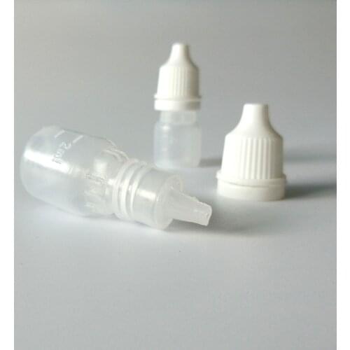 Wholesale New Arrival Hot Sale Useful Tool Tools Empty Plastic Squeezable Dropper Bottles Eye Liquid Dropper Tube 2ml