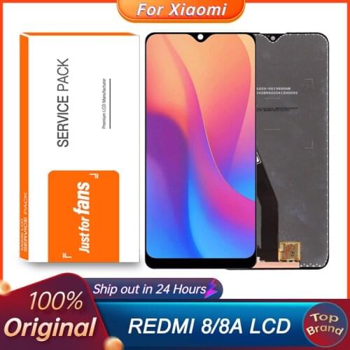 Original 6.2" LCD For Xiaomi Redmi 8 8A LCD Screen Display Touch Panel Digitizer With Frame Replacement For Xiaomi Redmi 8 LCD