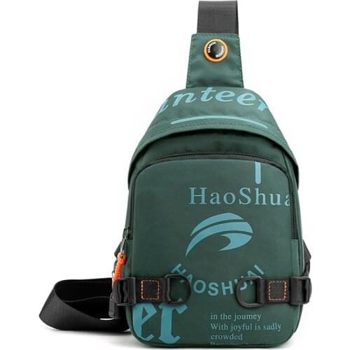 Padieoe men sling bag chest bag shoulder crossbody bags satchel fashion