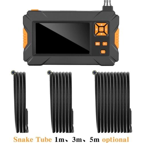 2MP 1080P 4.3 Inch Screen Portable Handheld Endoscope Camera CMOS Borescope Microscope