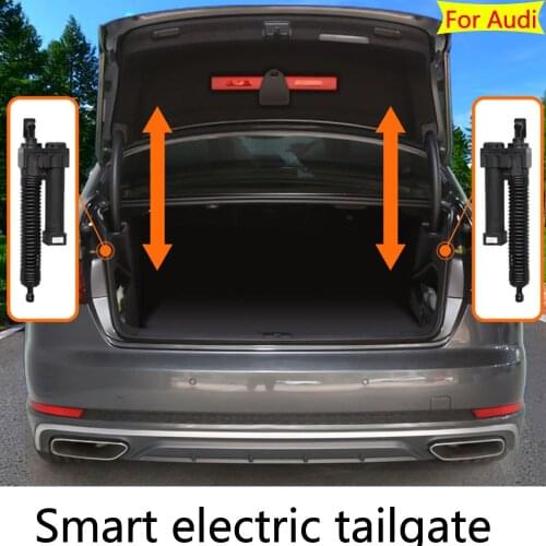 For Audi A3 A4 A5 A6 Q2 C8 2012~2020 Remote Control Trunk Lid Electric Lift Tailgate System Lift Gate Car Electric TrunkSensor