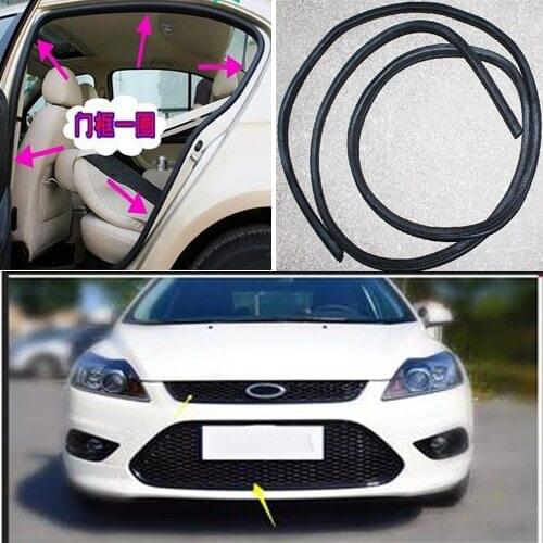 Rubber Car Door Seal Weatherstrip Car Body Mounted Front Left or Right for Ford Mondeo Mk4 2007-2012