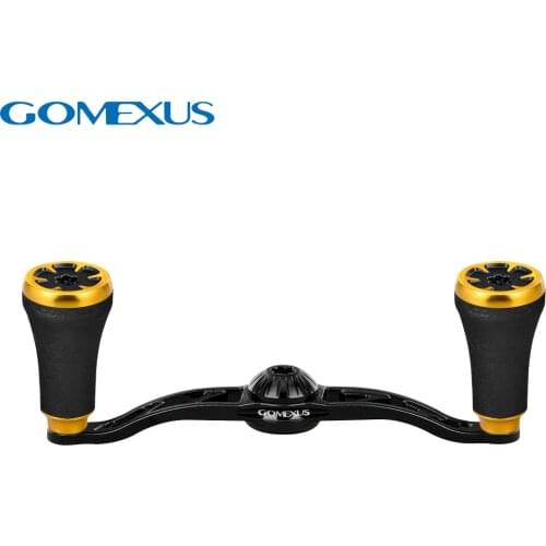 Gomexus Reel Handle Bass / Pike Fishing For Shimano Daiwa Abu Revo Baitcasting 100mm Tuning Handle