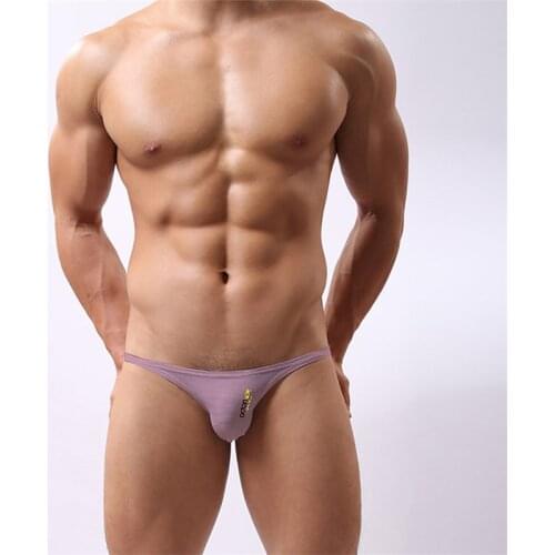 Sexy Briefs Heren Sex Ondergoed Pouch Bikini Mens Panties Underwear Modal Calzoncillos Hombre Calcinha Piemel Onderbro Mutande