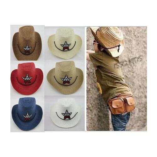 2019 baby boys sun hats for kids caps girls Straw hat childrens boater