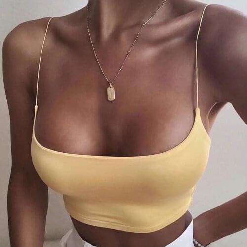 Super Fine Condole Belt Yoga Sport Vest Fitness Workout Tops For Women Gym Wear Solid Crop Top Breathable Active Wear