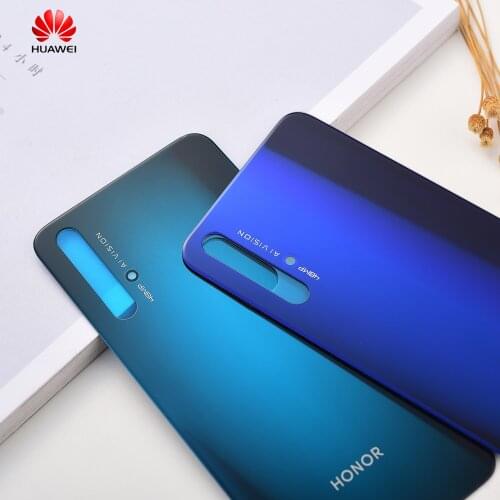 Huawei Honor 20 Glass Housing Battery Cover Rear Door Back Case For Huawei Honor20 With Logo & Adhesive Sticker