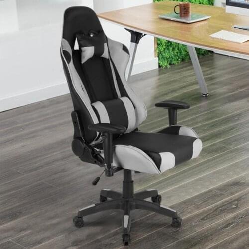 Household Office Chairs Computer Gaming Chairs Furniture Armchair With Footrest Headrest Lumbar Pillow Adjustable Backrest HWC