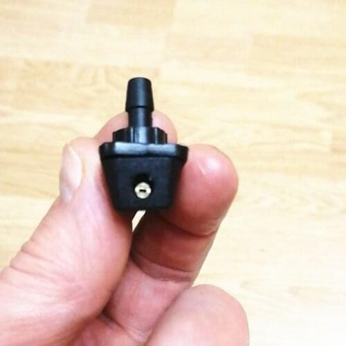 2pcs Car styling Fan Shaped Adjustable Nozzle for Mazda 2 5 8 Mazda 3 Axela Mazda 6 Atenza CX-3 CX-4 CX-5 CX5 CX-7