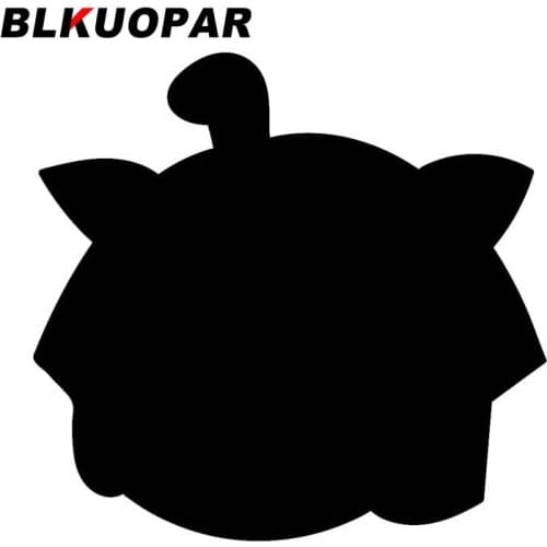 BLKUOPAR for A Sphynx Headed Cat with A Grumpy Face Car Stickers Vinyl Waterproof Decals Creative Motorcycle Decor Car Label