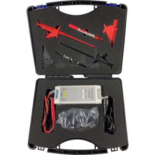 0.85W High Voltage Differential Probe USB Power Supply 32-104℉ Working Temperature Over Range Alarm Button Light Flashes