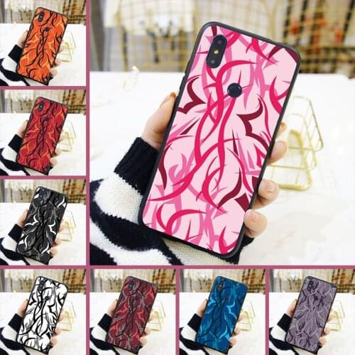 Back Cover For Xiaomi Mi Mix 1 2 2S 3 Black Camo Pink Art Red Cool Pretty Silicone Soft Phone Case For Xiaomi Mi Max Note 1 2 3