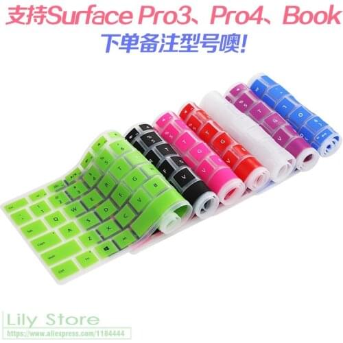 2015 2016 2017 Protective Laptop Notebook Keyboard Cover Protector skin For Microsoft Surface Book / Surface Laptop 13.5 inch