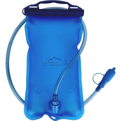 1.5/2L Sport TPU Water Reservoir Hydration Bag Tube Cleaning Kit Outdoor Cycling Running Backpack Water Bag Bladder Vest Bag