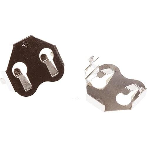 10 PCS Diameter 16.0 MM CR1632 1620 1616 1612 Battery Button Cell Holder Through Hole PCB Socket Connector Solder