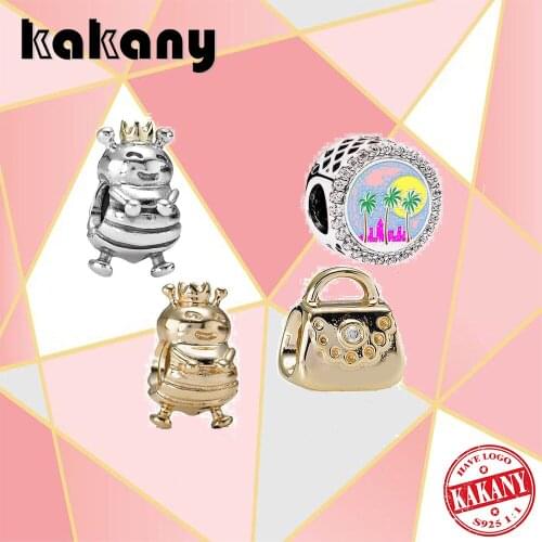 2021 New Product Fashion 100% S925 Sterling Silver Several Different Styles Original Diy Jewelry Suitable For Womens Daily Belt