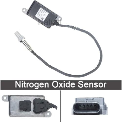 24V Original Nitrogen Oxide Nox Sensor 5WK96615F 5WK9 6615F For Iveco Trakker Stralis 5801754015 580 175 40 15