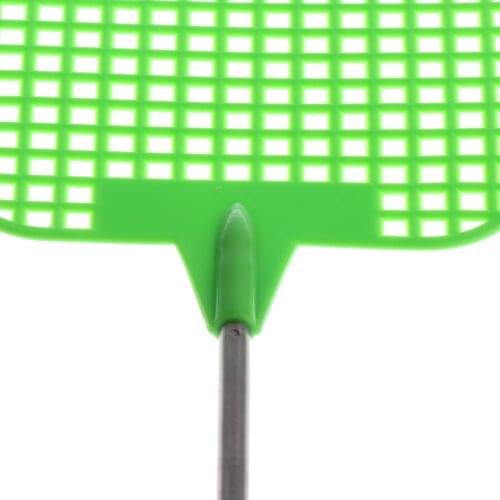 4X Portable Fly Swatter Retractable Kill Mosquitoes Flies Telescopic Plastic