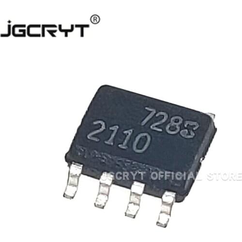 5Unids/lote LT2110CS8 LTC2110CS8 reference voltage IC chip can directly shoot LT2110 brand new spot