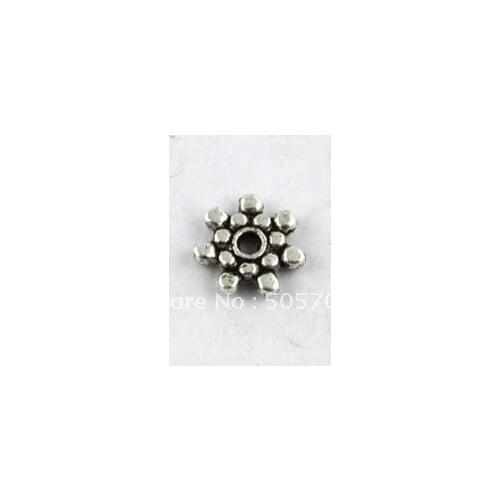 800 pcs Tibetan silver daisy spacer beads 8.5mm A8251