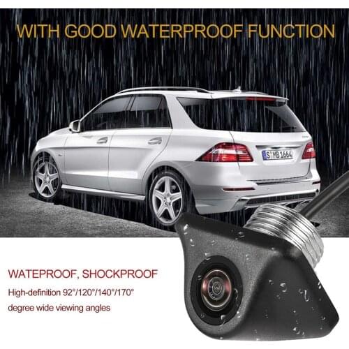 CCD HD 12V Reverse View Camera Car FrontNight Vision Parking Kit Car Monitor System Waterproof Backup Parking Reversing Kit