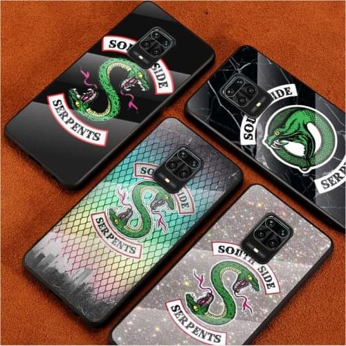 Tempered Glass Cover Riverdale southside For Xiaomi Redmi Note 10 10S 9T 9S 9 8T 8 7 Pro Max Shockproof Phone Case