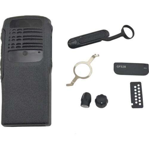 Black Plastic Housing case cover with sticker,knobs,dust cover for Motorola GP328 GP340 PRO5150 PRO5350 MTX900 PTX700 HT750