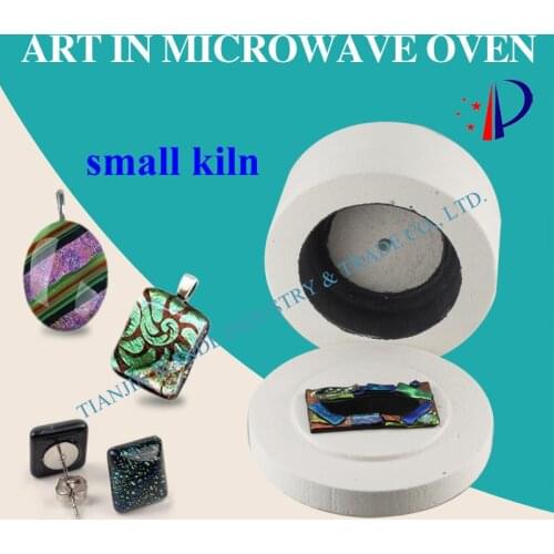 Fusing glass by glass kiln small size fire gems and beads 2020 novelty fusing microwave kiln ( kilns)