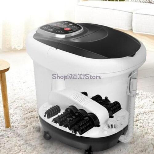 Foot Bath Electric Massage Heating Constant Temperature Foot Bath Full Automatic Foot Bath Household Leg Over Deep Bucket