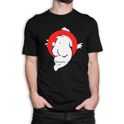 Ghostbusters Funny Logo T Shirt 100% Cotton Shirt Womens and Mens Sizes