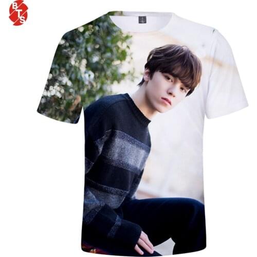 Kpop Bang Store Seventeen 3D Printed T-shirts Women/Men Fashion Summer Short Sleeve Tshirts 2019 Hot Sale Casual Tee Shirts