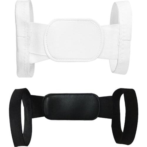 Hot Adult Humpback Correction Belt Double Elastic Material Open The Shoulder To Straighten The Chest Train Body Shape 1 Pcs