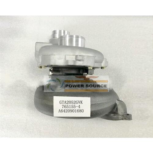GT2056V 765155 765156 765155-0004 Turbo For Mercedes Benz Sprinter Viano Vito C320 E320 E280 G280 M320 R320 R280 OM642 EU-4 3.0L