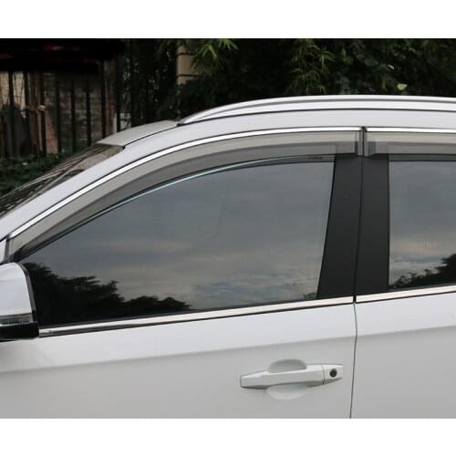 4pcs for FAW BESTURN X40 2017 Windows visor