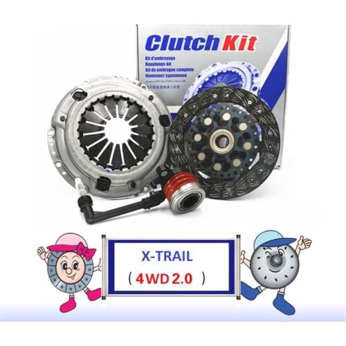 Suitable forX-TRAIL 4WD MR20 2.0 Clutch Cover Clutch Plate Bearing Clutch Kit Set Three Piece Set NS36512080