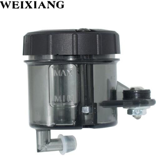 Motorcycle Oil Cup Front Brake Clutch Fluid Bottle Reservoir Cruiser Chopper Reservoir Tank Cup Liquid Bottle For Honda Suzuki