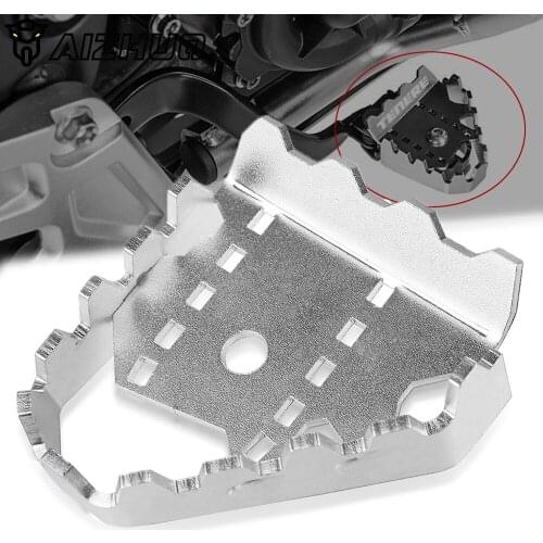 Motorcycle Accessories Brake Lever Extension Rear Foot Peg Extender FOR YAMAHA XTZ700 Tenere700 XT700Z TENERE T7 Rally 2019-2021