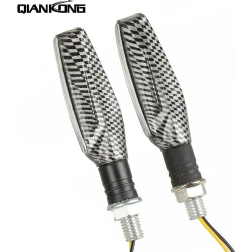 Motorcycle Turn Signal Light Indicators Amber Light for KAWASAKI ZX10R ZX6R Z1000 ZX14R ZZR1400 ZG1400 GTR1400 ER6N ER6F Ninja