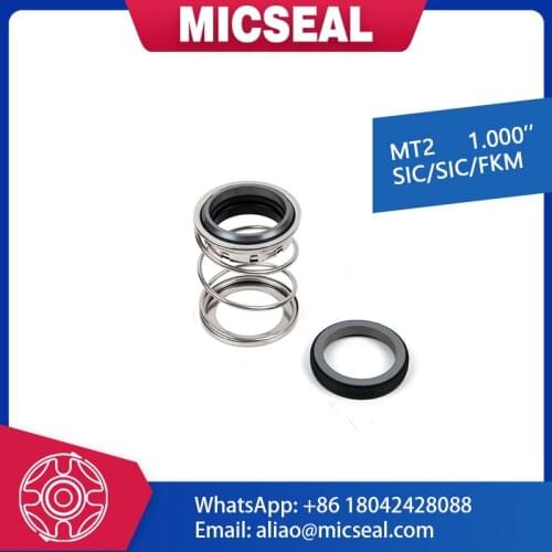 MT2-1.000"-SIC/SIC/FKM to Replace Johncrane 2