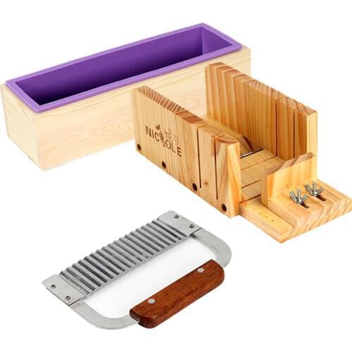 Silicone Mold Set for Soap Making Tool 3 PCS Craft Homemade Soaps Mould