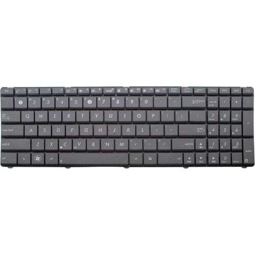 SSEA New Keyboard for Asus A52 A52F A52J A52N A53 A53E A53SK A53TA F50 F50GX F50SF F70 G51 G51J G60 G60J G72 G72GX G73 G73JH
