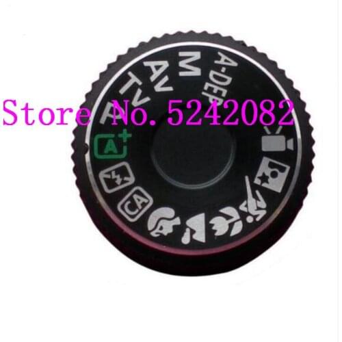NEW top cover mode dial for Canon 600D Rebel T3i Kiss X5 Menu Button SLR digital camera repair and replacement parts
