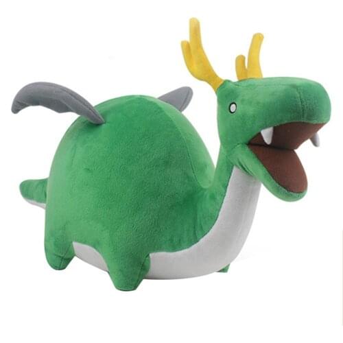 50 cm Miss Kobayashis Dragon Maid Dinosaur Plush Toys Soft Kobayashi-san Chi no Maid Dragon Kanna Kamui Stuffed Dolls Gift