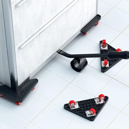 Furniture Lifters for Heavy Furniture with Wheel Dollies, Furniture Movers Sliders, Furniture Roller Move Tools