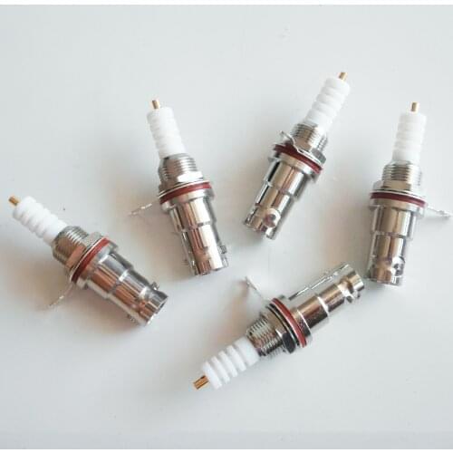 RF Connector SHV 5KV 5000V RP BNC Female pin O-ring Bulkhead Panel solder deck Mount High Voltage Power Audio for RG6 Cable