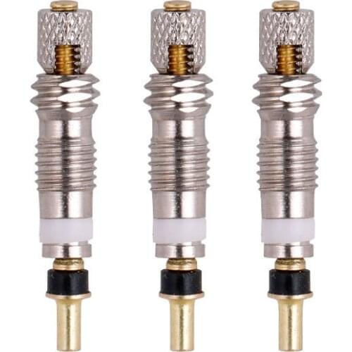 2pcs 5pcs Detachable Presta Valve Core Replacement for Bicycle MTB Bike Valve Core Presta To Schrader French Air Pump Valve