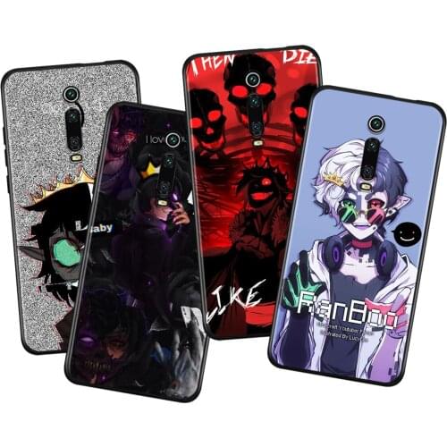 Dream Smp Ranboo Silicone Cover For Xiaomi Redmi K40 Gaming K30i K30T K30S K30 Ultra K20 10X Pro Black Phone Case